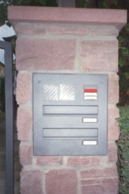 Baumgartner Briefkasten